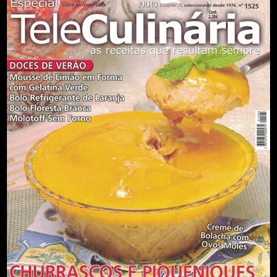 Tele Culinária e Doçaria - Especial - N.º 1525 - 30/06/2008