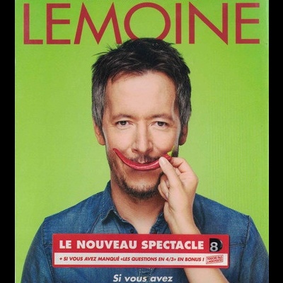 Jean-Luc Lemoine [DVD]