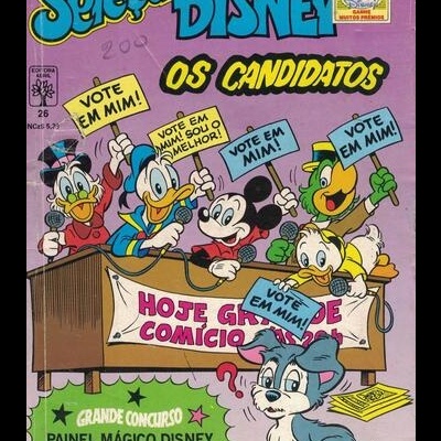 Seleção Disney - N.º 26 - Os Candidatos