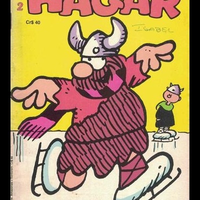 Hagar - Ano I - N.º 2