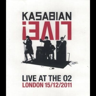 Kasabian | Live! - Live at the O2, London 15/12/2011 [DVD+CD]