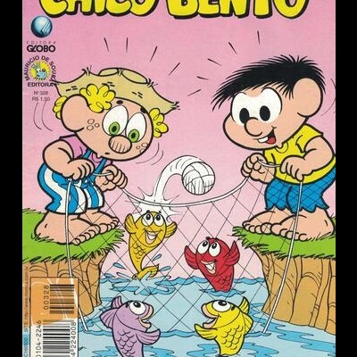 Chico Bento N.º 328