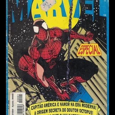 Origens dos Super-Heróis Marvel N.º 1