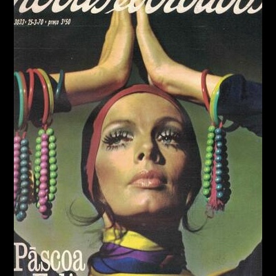 Modas e Bordados - Ano LIX - N.º 3033 - 25 de Março de 1970