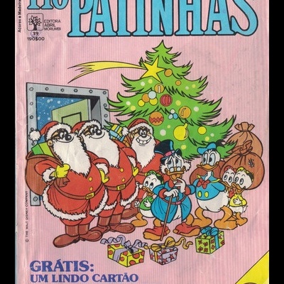 Tio Patinhas N.º 39