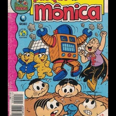 Parque da Mônica N.º 21