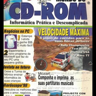 Mundo do CD-ROM - Ano 2 - N.º 17 - Março 1998