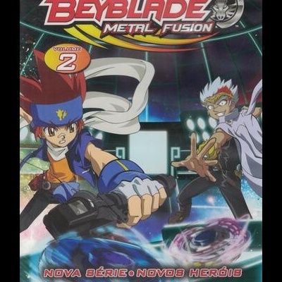 Beyblade Metal Fusion - Volume 2 [DVD]