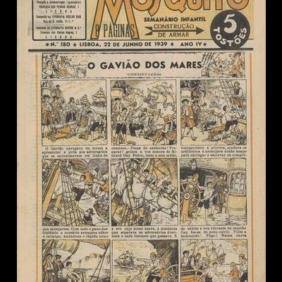 O Mosquito - Ano IV - N.º 180