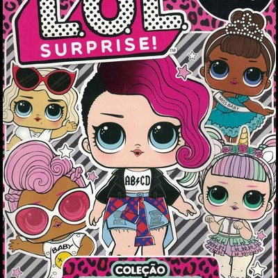 Caderneta de Cromos L.O.L. Surprise!