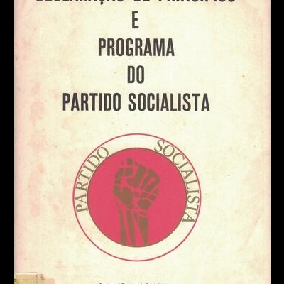 Declaração de Princípios e Programa do Partido Socialista