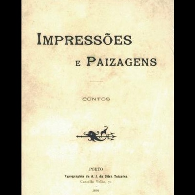 Impressões e Paizagens | de Raul Brandão