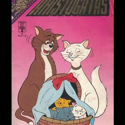 Clássicos Disney em Quadradinhos - N.º 6 - Aristogatos