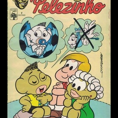 Almanaque do Pelezinho N.º 7