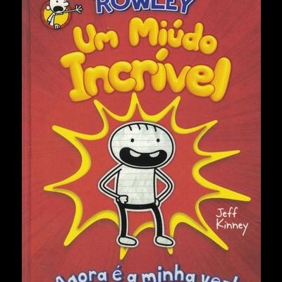 O Diário do Rowley 1: Um Miúdo Incrível | de Jeff Kinney