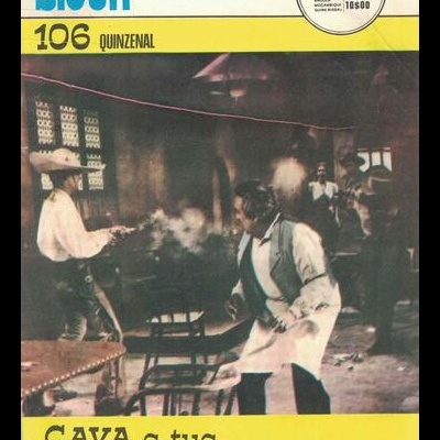 Sioux - N.º 106 - Cava a Tua Própria Sepultura