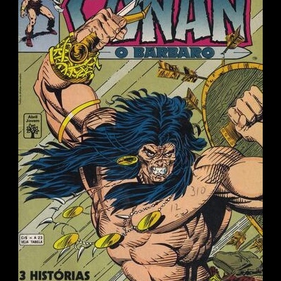 Conan, o Bárbaro N.º 15