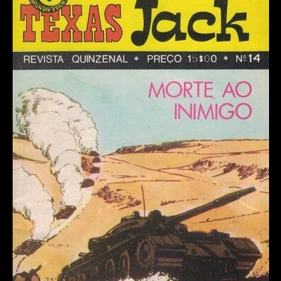 Texas Jack - N.º 14 - Morte ao Inimigo