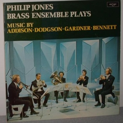 Philip Jones Brass Ensemble | Philip Jones Brass Ensemble Plays Addison, Dodgson, Gardner and Bennett [LP]