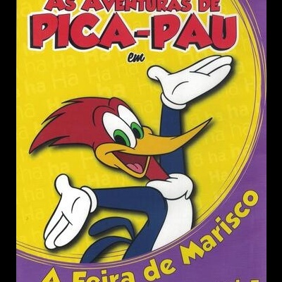 As Aventuras de Pica-Pau - Vol. 5: A Feira de Marisco [DVD]
