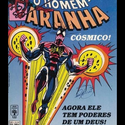 O Homem-Aranha N.º 122