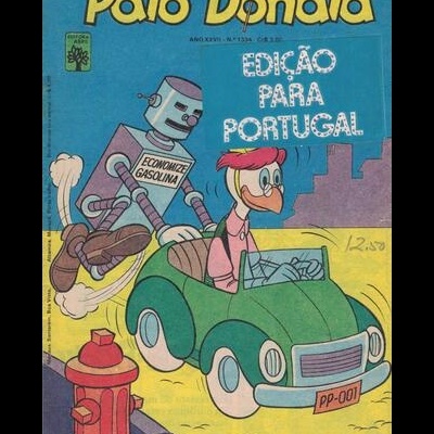 O Pato Donald - Ano XXVII - N.º 1334
