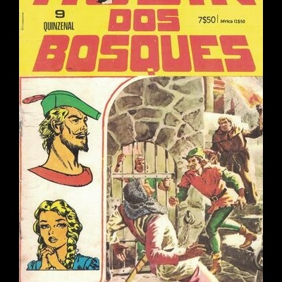 Robin dos Bosques - N.º 9 - O Carcereiro Diabólico