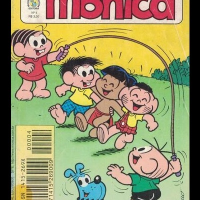 Almanaque do Gibizinho Mônica N.º 4