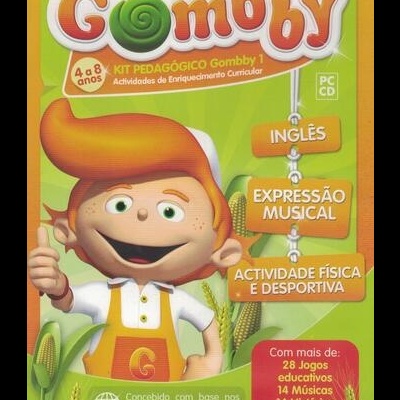 Aprende com o Gombby - Kit Pedagógico Gombby 1 [PC]