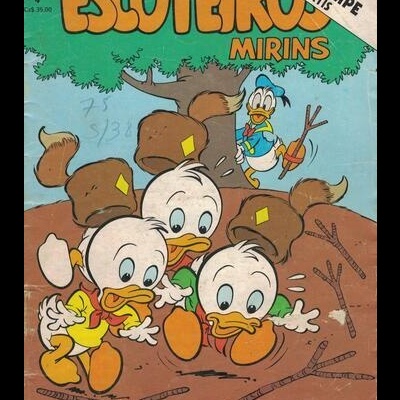 Escoteiros-Mirins N.º 4