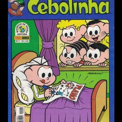 Almanaque do Cebolinha N.º 2