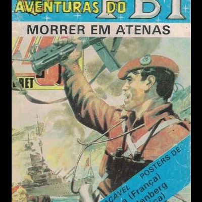 Aventuras do FBI - N.º 383 - Morrer em Atenas