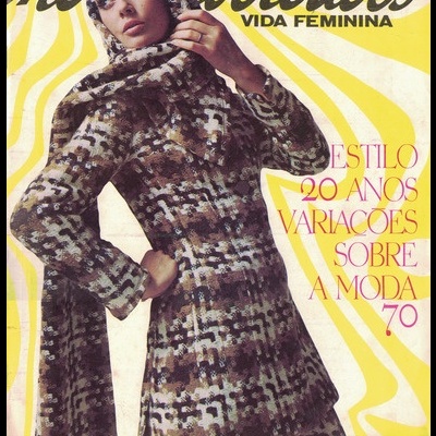 Modas e Bordados - Ano LVIII - N.º 3013 - 5 de Novembro de 1969