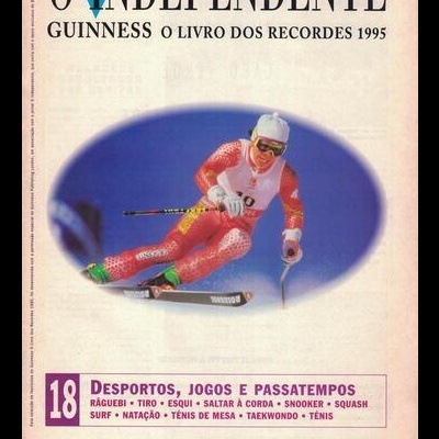 O Independente - Guiness: O Livro dos Recordes 1995 N.º 18