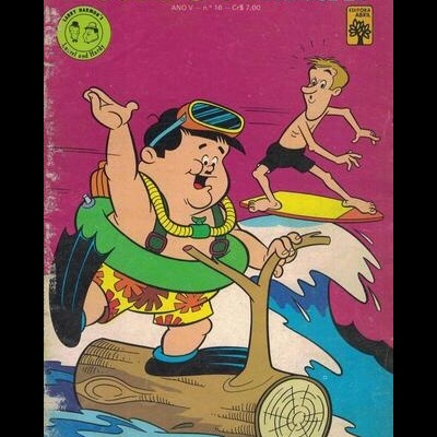 O Gordo e o Magro - Ano V - N.º 16