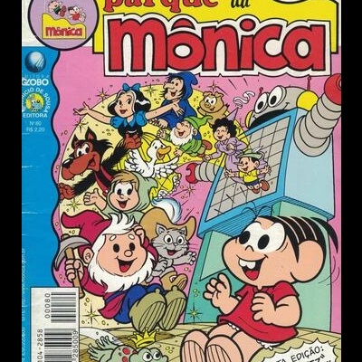 Parque da Mônica N.º 80