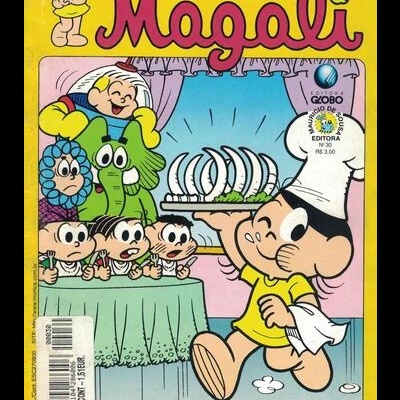 Almanaque da Magali N.º 30