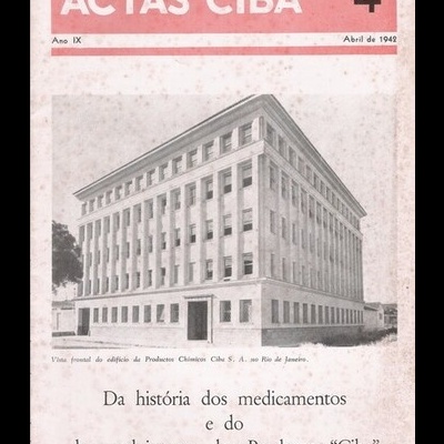 Actas Ciba - Ano IX - N.º 4 - Abril de 1942