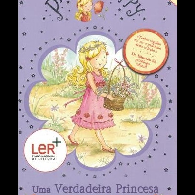Princesa Poppy - Uma Verdadeira Princesa | de Janey Louise Jones