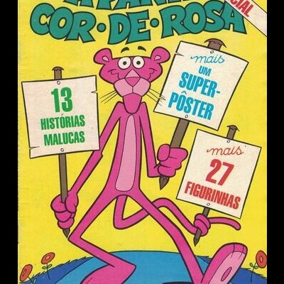 A Pantera Cor-de-Rosa Especial N.º 2