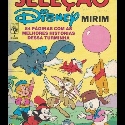 Seleção Disney - N.º 1 - Mirim