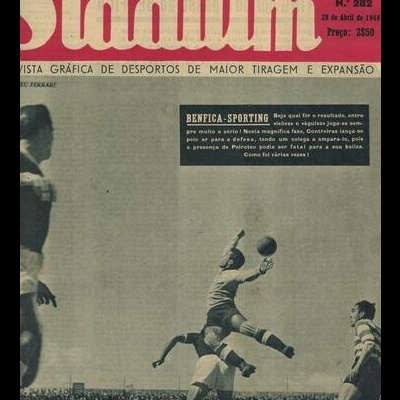 Stadium - Ano VI - II Série - N.º 282 - 21 de Abril de 1948