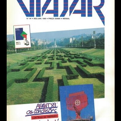 Viajar - N.º 84 - Dezembro/Janeiro 1989