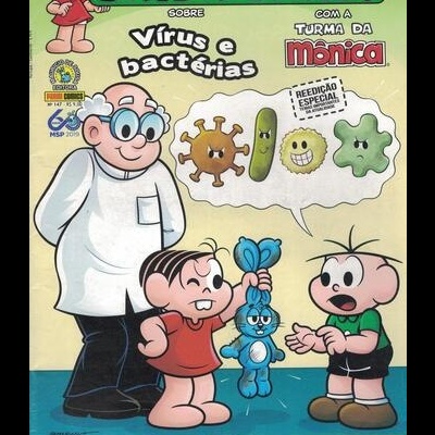 Saiba Mais! com a Turma da Mônica N.º 147