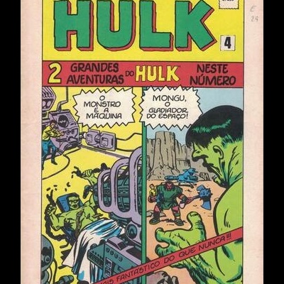 O Incrível Hulk N.º 4