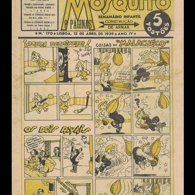 O Mosquito - Ano IV - N.º 170