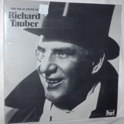 Richard Tauber | The Vocal Prime of Richard Tauber [2LP]