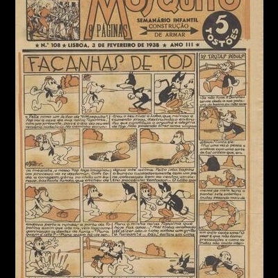O Mosquito - Ano III - N.º 108