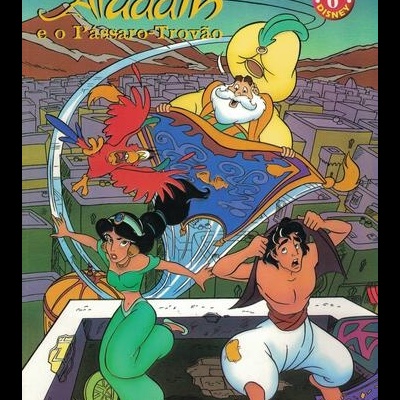 Aladdin e o Pássaro Trovão