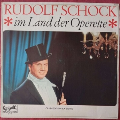 Rudolf Schock | Im Land Der Operette [LP]
